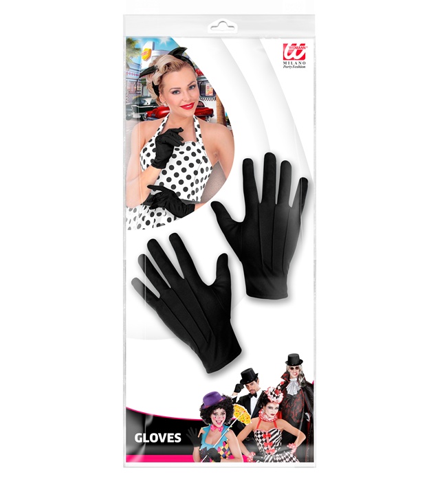 Manusi Scurte Negre