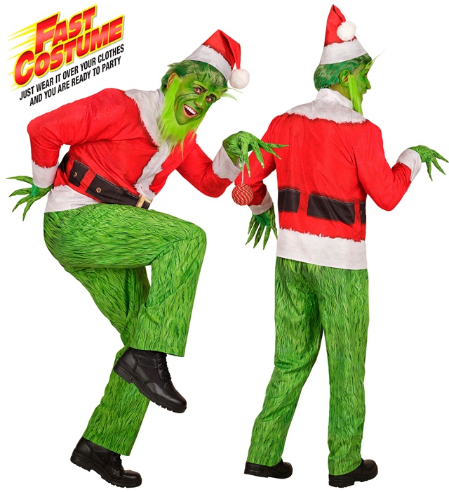 Costum Grinch Fast