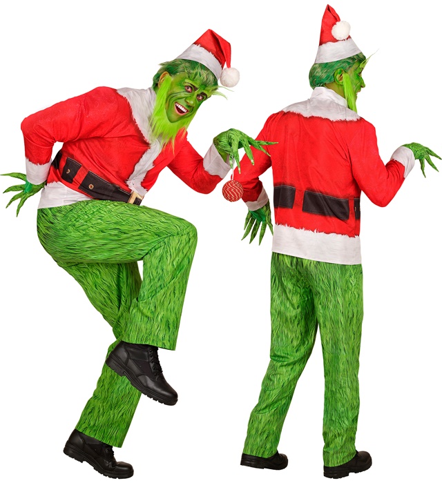 Costum Grinch Fast
