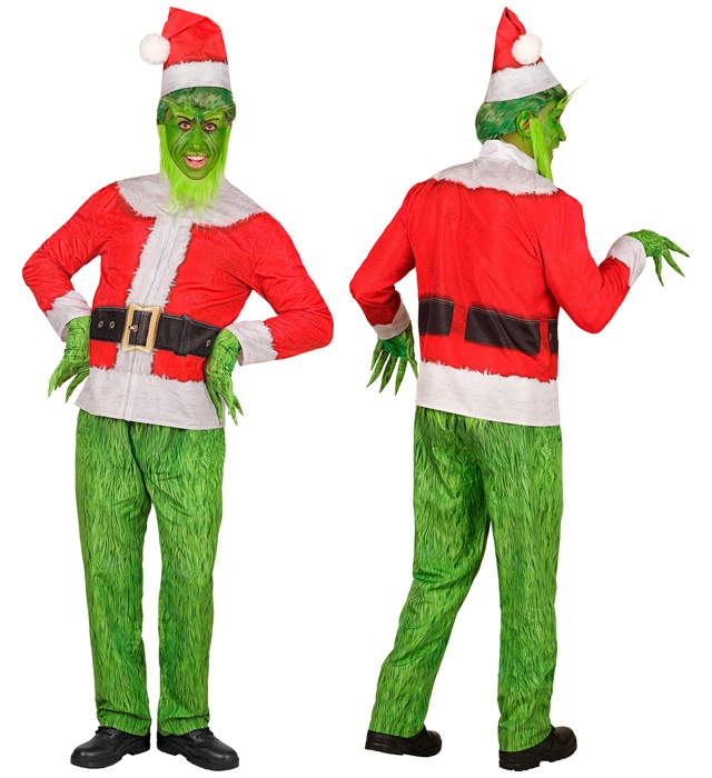 Costum Grinch Fast