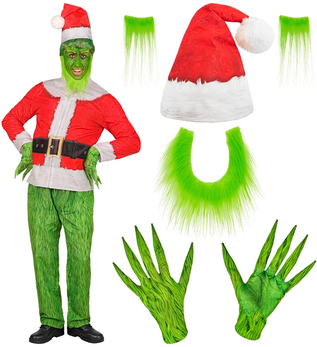 Costum Grinch Fast
