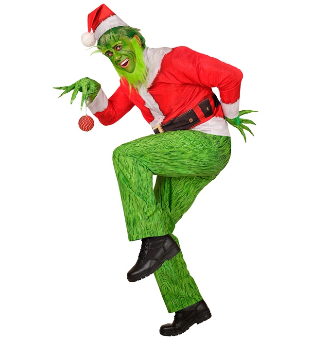Costum Grinch Fast