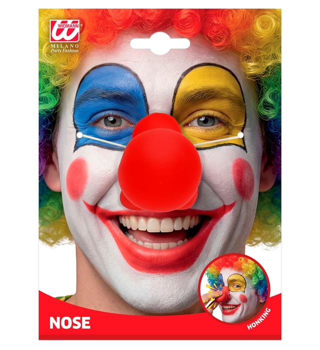 Nas Clown Rosu Sonor