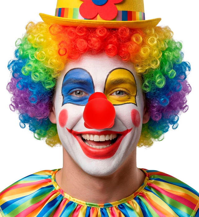 Nas Clown Rosu Sonor