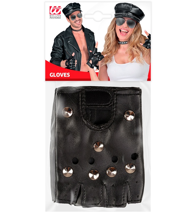 Mănuși Negre Tinte
