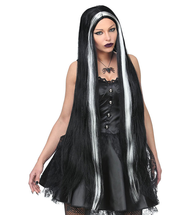 Peruca Extra Lunga Neagra