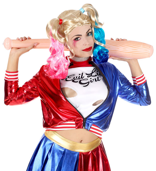 Peruca Harley Quinn Halloween