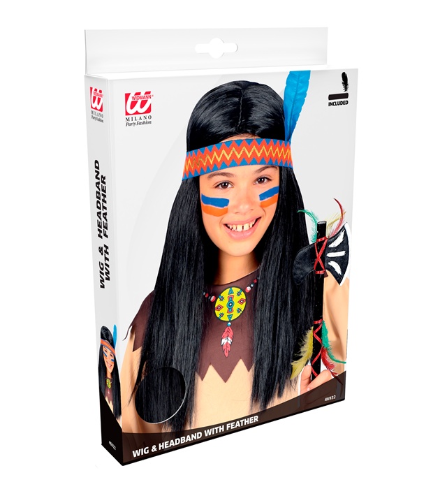 Peruca Indian