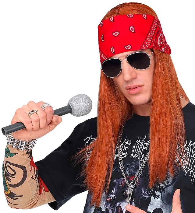 Peruca Axel Rock Star
