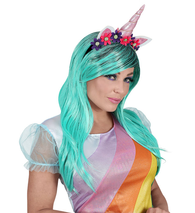 Peruca Unicorn Fantezie