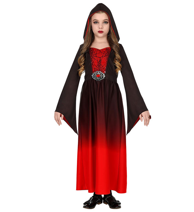Costum Rochie Gothic Red