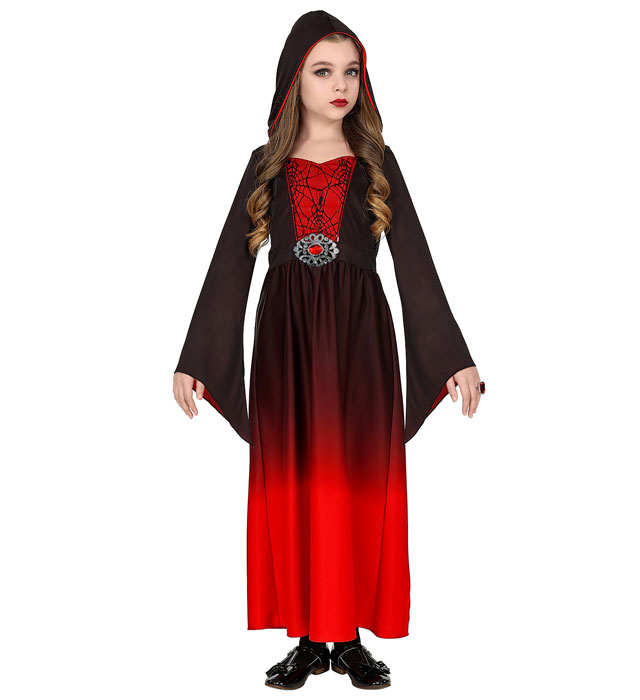 Costum Rochie Gothic Red