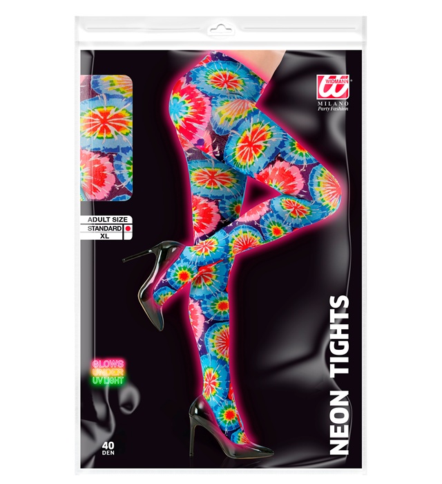 Ciorapi neon colorați