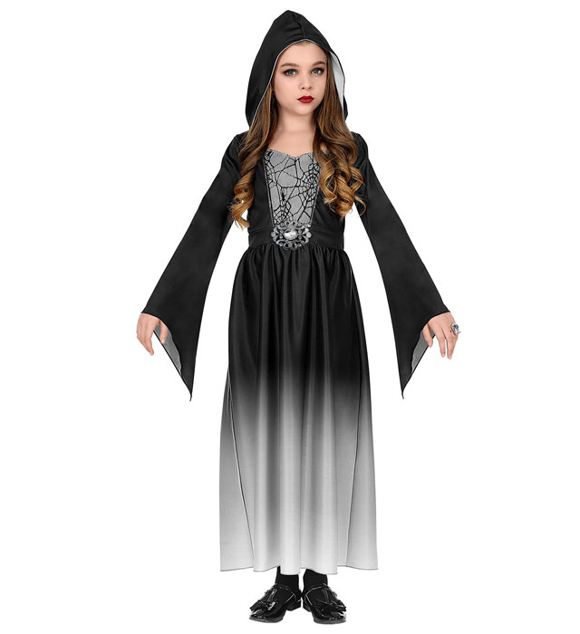 Costum Rochie Gothic Grey