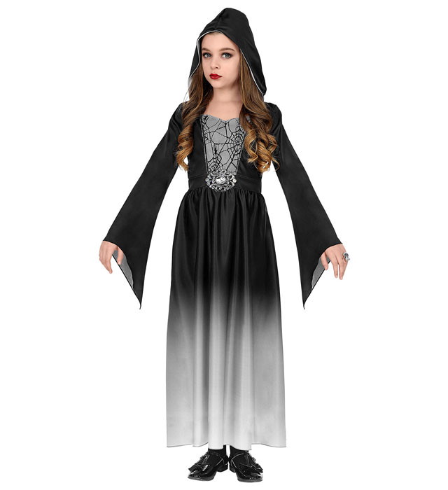 Costum Rochie Gothic Grey