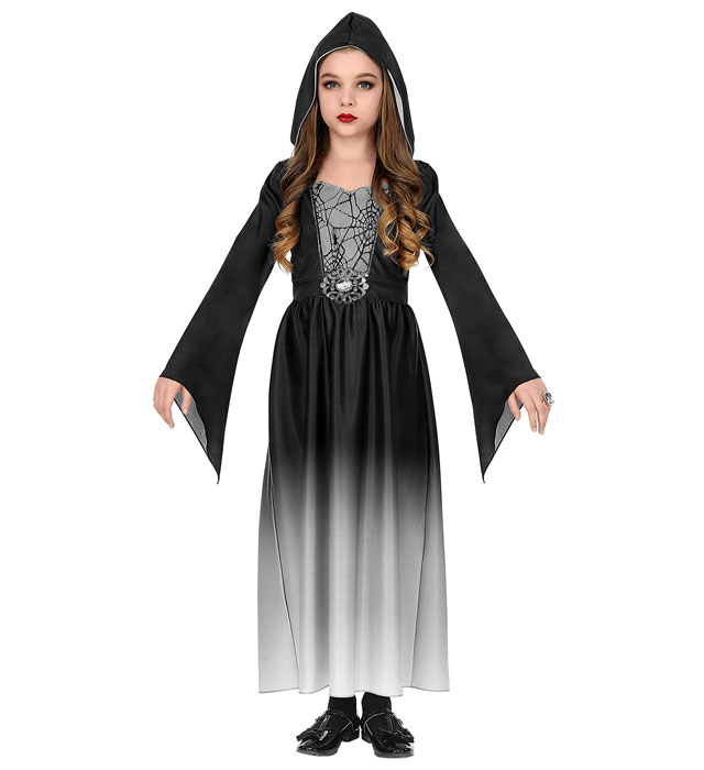 Costum Rochie Gothic Grey