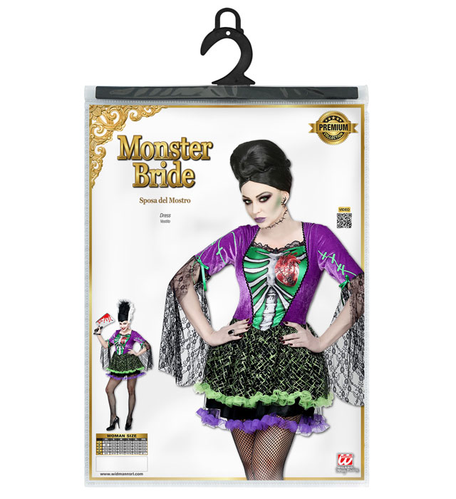Costum Frankie's Bride