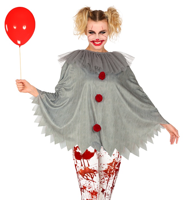 Pelerina Clown IT Adulti