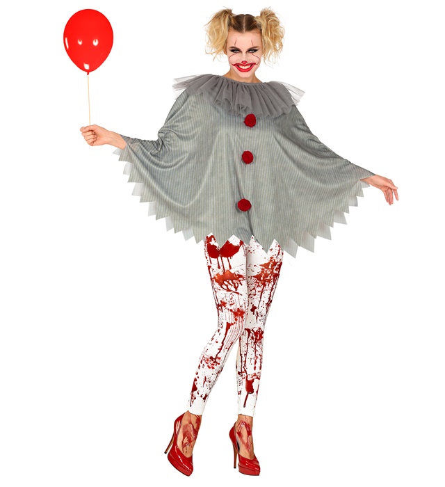 Pelerina Clown IT Adulti