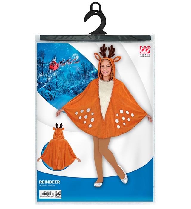 Costum Ren Copii Poncho