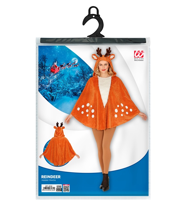 Poncho Ren Adulti
