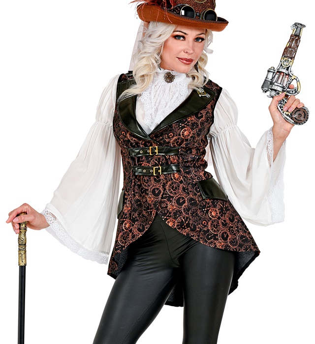 Vesta Steampunk Femei