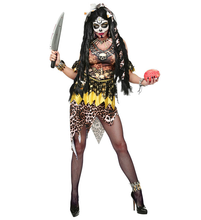 Costum Voodoo Primitiv Femei
