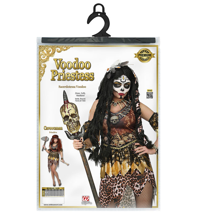 Costum Voodoo Primitiv Femei