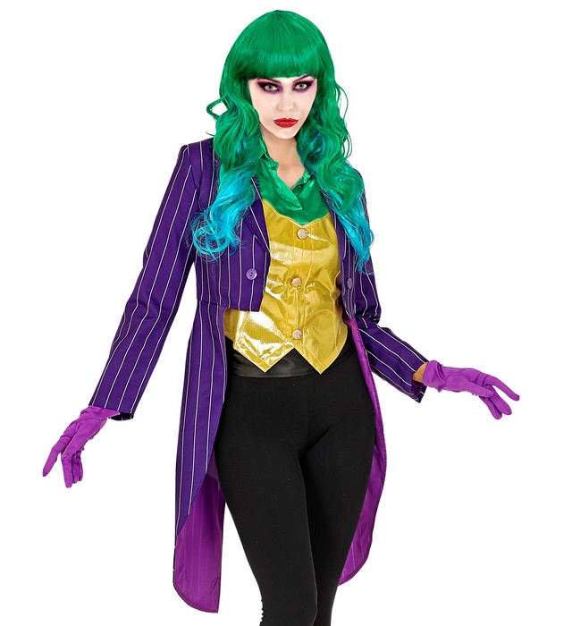 Costum Frac Joker Dama