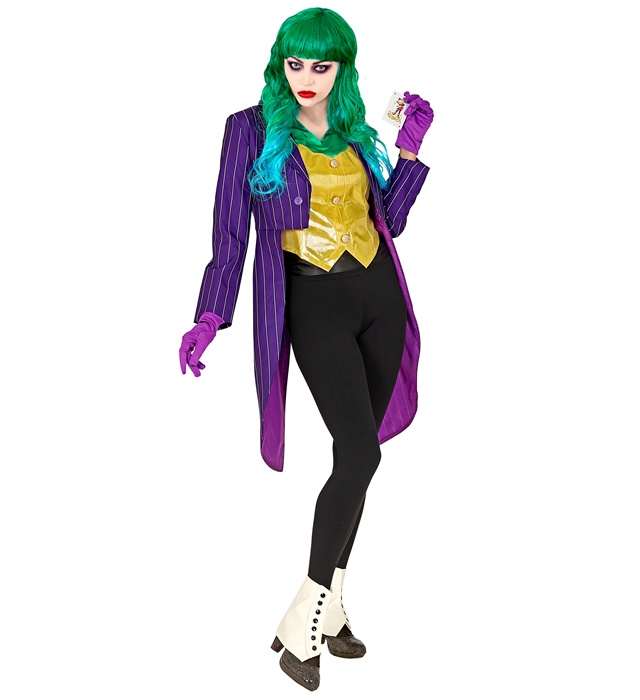 Costum Frac Joker Dama
