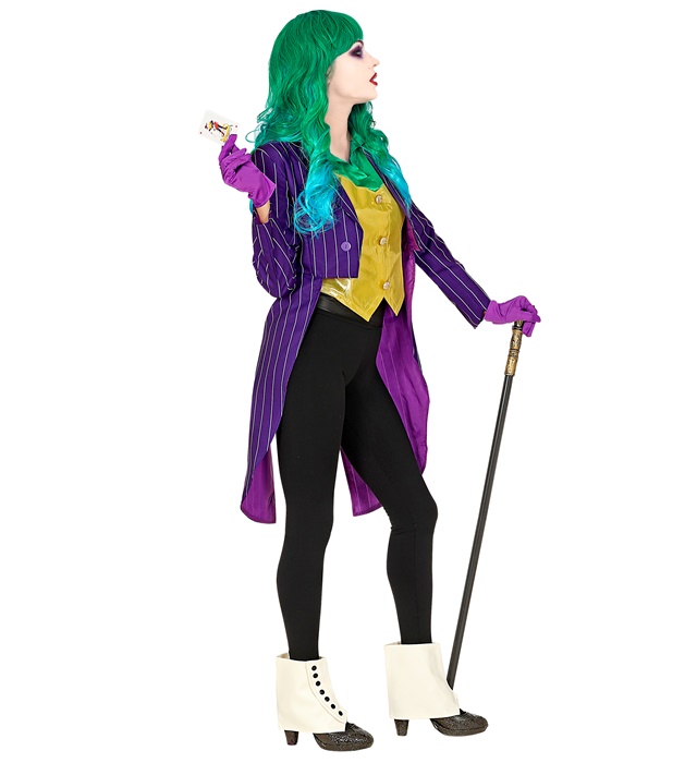 Costum Frac Joker Dama