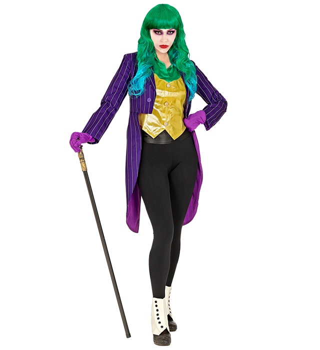 Costum Frac Joker Dama
