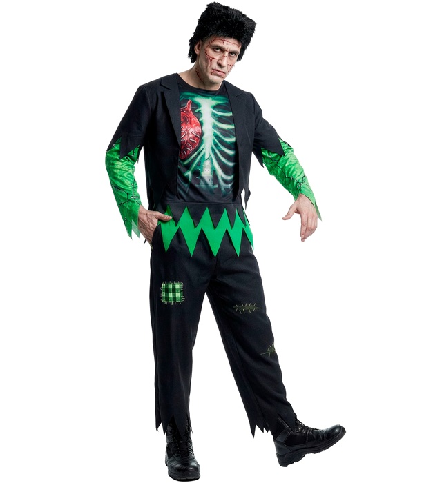 Costum Monstru Laborator Adult