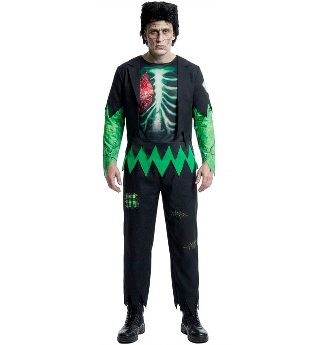 Costum Monstru Laborator Adult