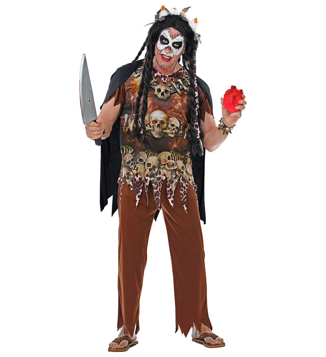 Costum Voodoo Primitiv Barbati