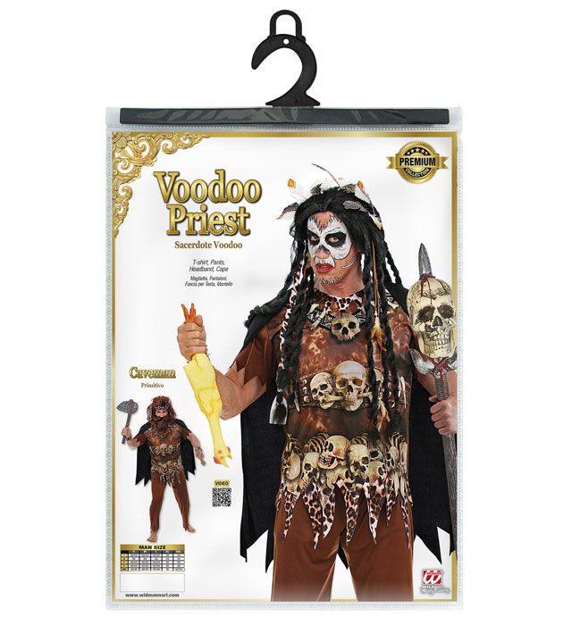 Costum Voodoo Primitiv Barbati