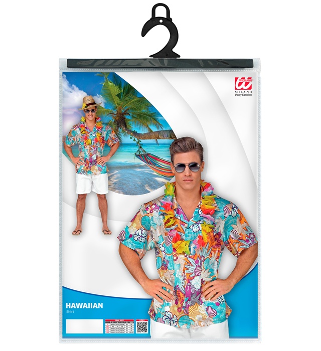 Camasa Hawaii Satin