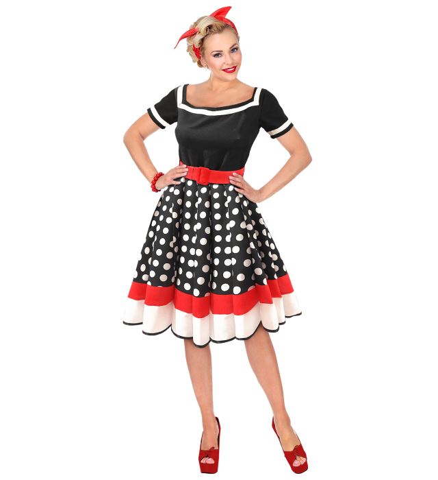 Costum Anii 50 Fashion