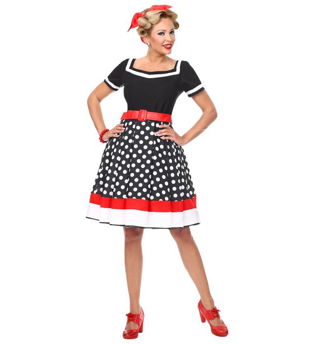 Costum Anii 50 Fashion