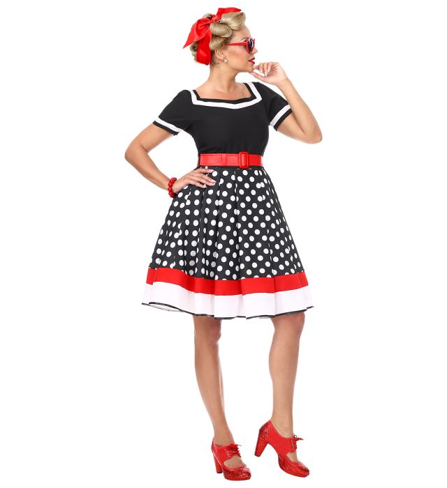 Costum Anii 50 Fashion