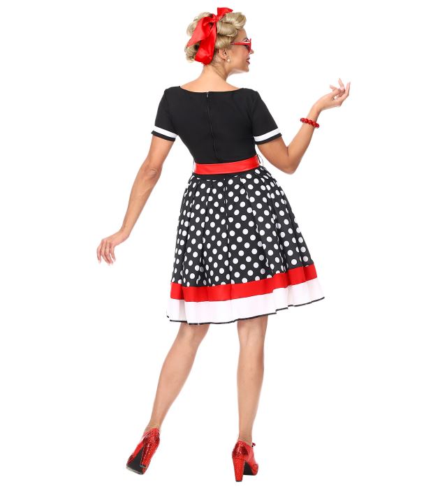 Costum Anii 50 Fashion