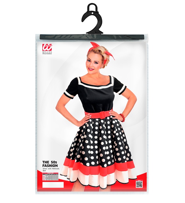 Costum Anii 50 Fashion