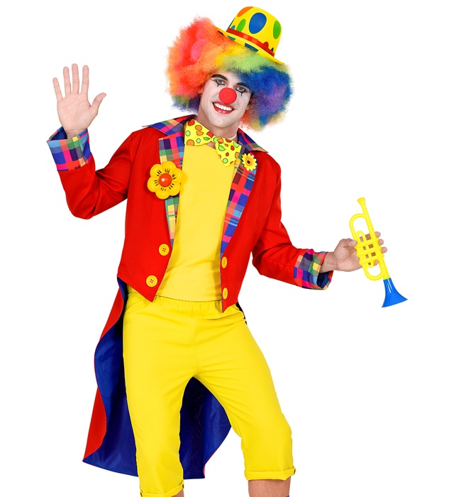 Costum Frac Clown