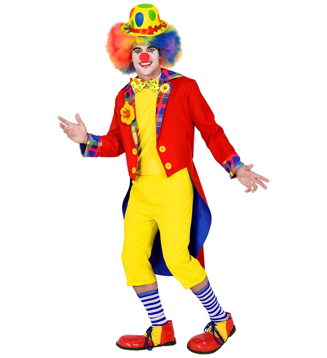 Costum Frac Clown