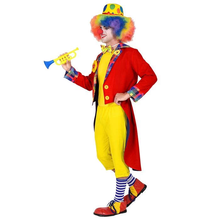 Costum Frac Clown