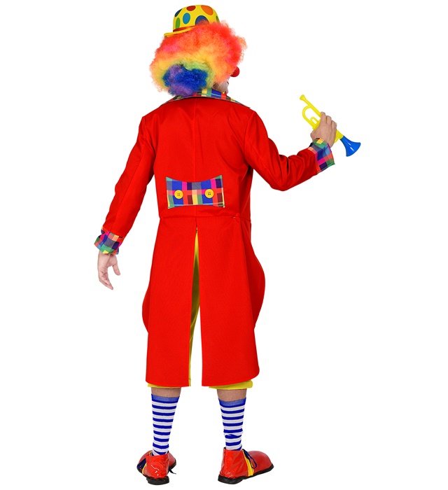 Costum Frac Clown