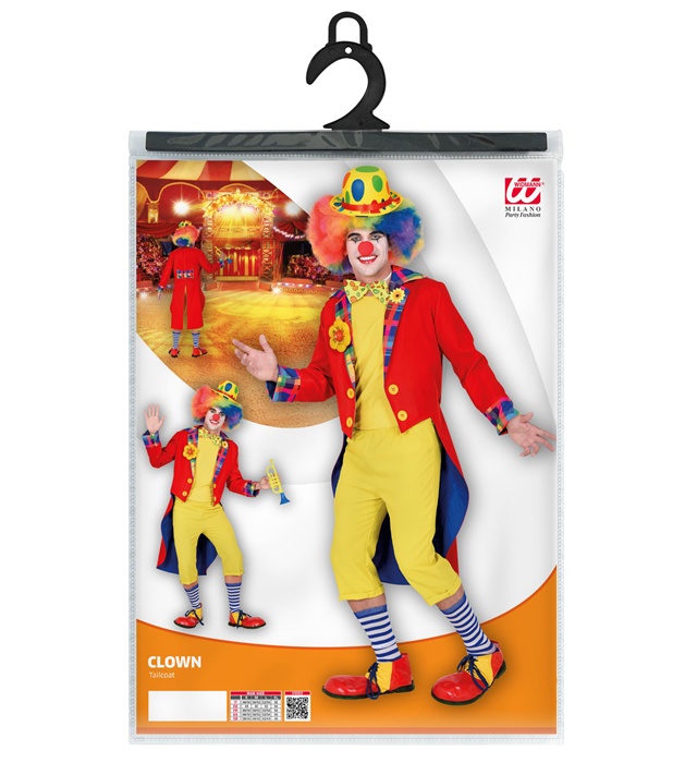 Costum Frac Clown