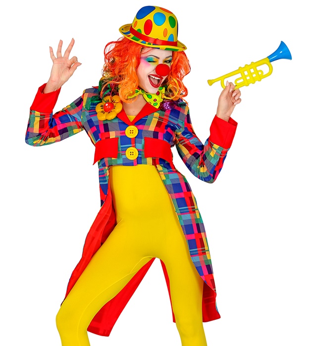 Costum Frac Clown Dama
