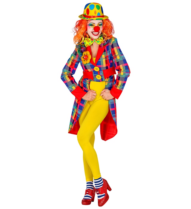 Costum Frac Clown Dama
