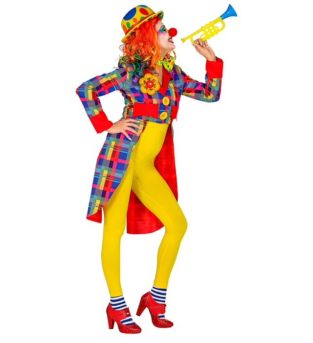 Costum Frac Clown Dama